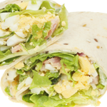 Bacon-Egg Salad Flatout Wrap