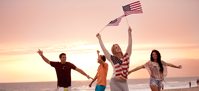 How to be healthy and active this 4th of july