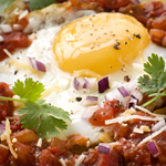 low carb huevos rancheros