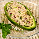 Crab and Avocado Salad