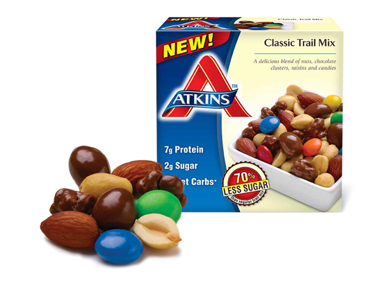 Atkins Trail Mix Products