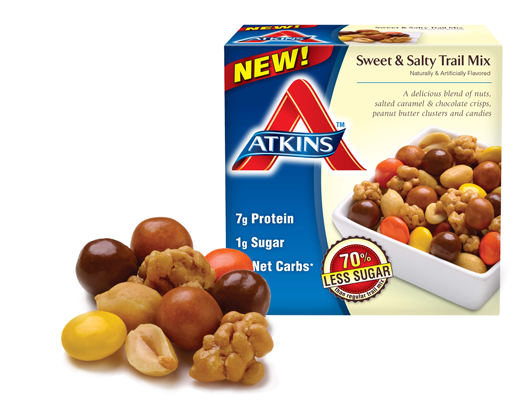 Atkins Trail Mix Products 2