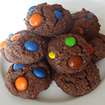 Double Chocolate Cookies