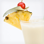 low carb pina colada