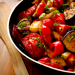 Turkey ratatouille with lots of veggies