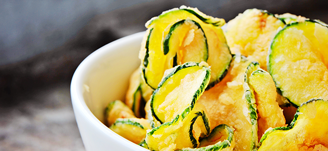 Zucchini Crisps