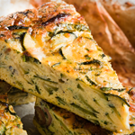 zucchini frittata