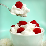 Fresh Berry Tarts with Cream