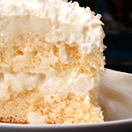 Atkins Coconut Layer Cake