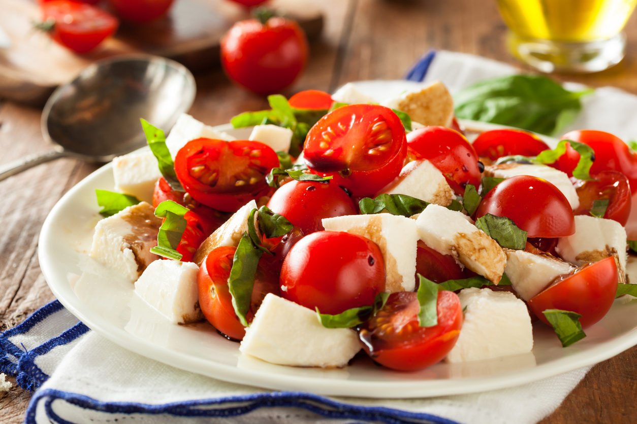 Caprese salad