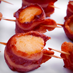 Photo of Scallops Wrapped in Bacon