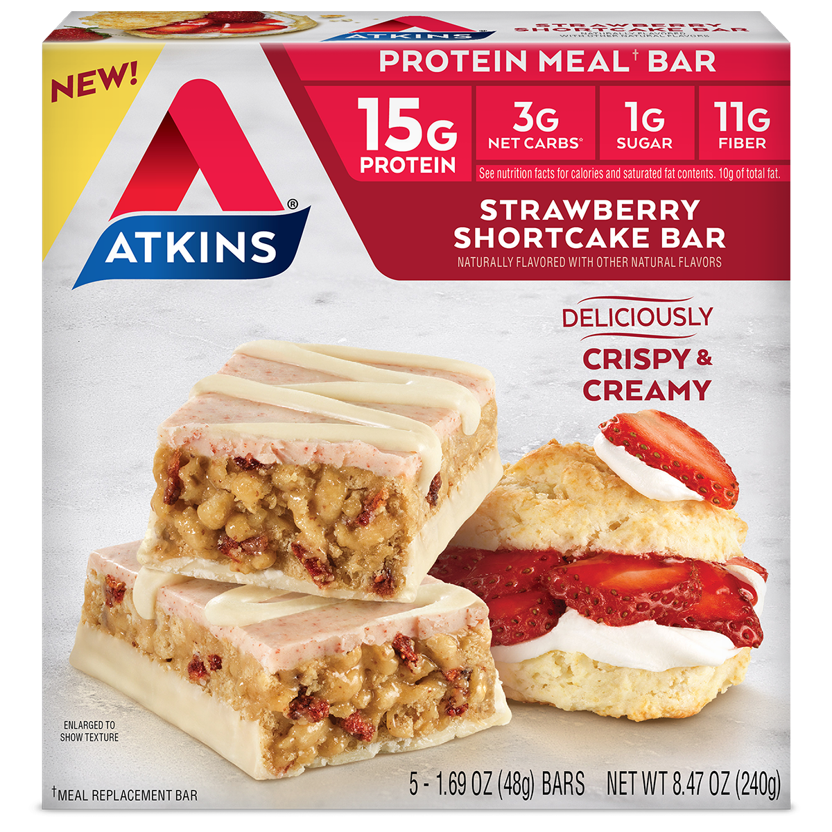 Strawberry Shortcake Bar