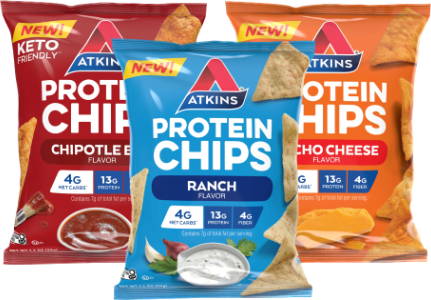 atkins protein chips